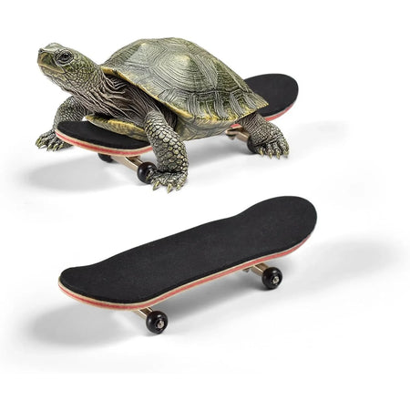 Turtle Skateboard &ndash; Anti-Slip Pad For Secure Playtime JJ763