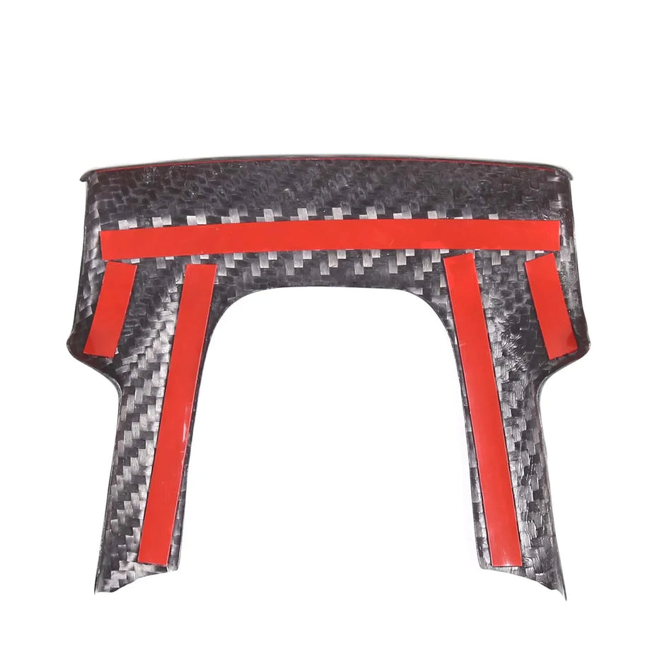 Fiat 500 Abarth 595 2022 Карбоново покритие на волана