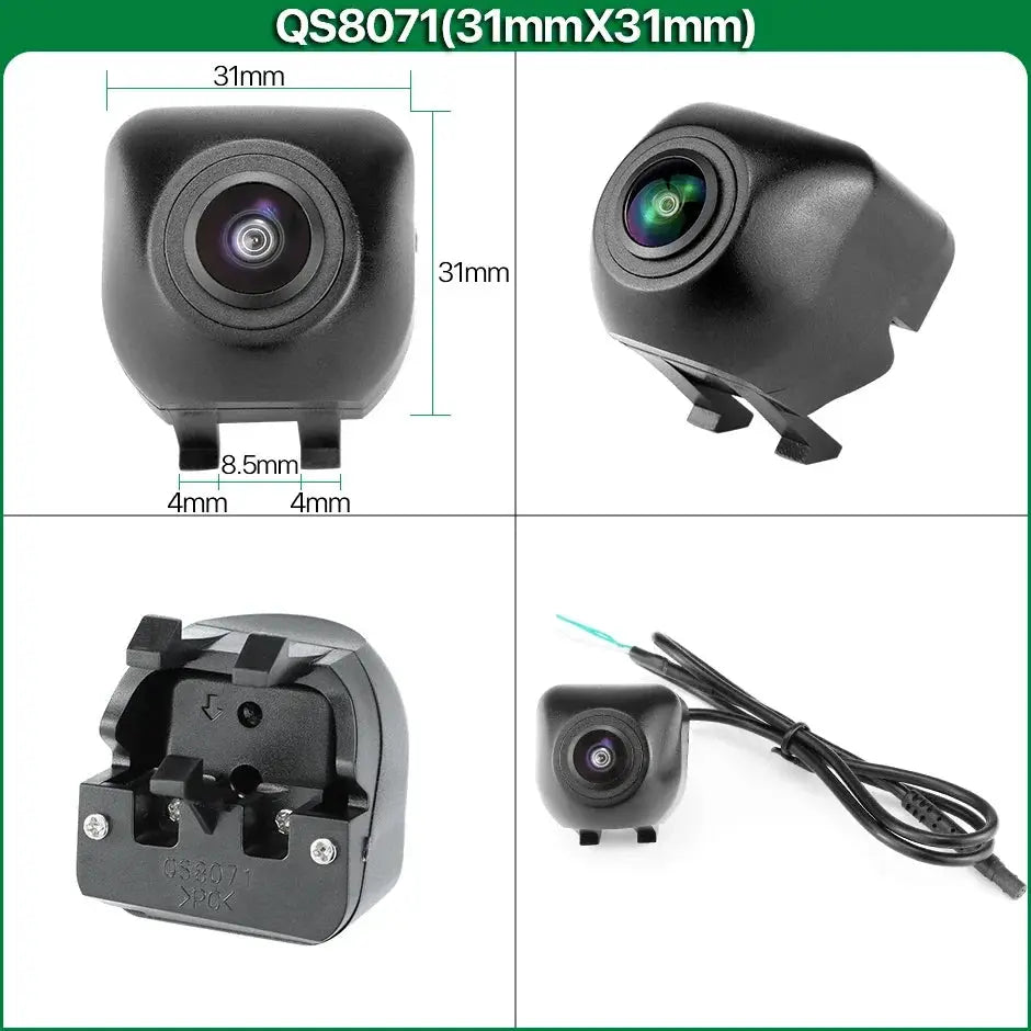 CCD AHD 1080P 1000TVL Vehicle Logo Front View Camera For Mercedes Benz C Class E Class W203 W204 W211 W212 W213 2012-2020 by InterCyprus Trading Ltd