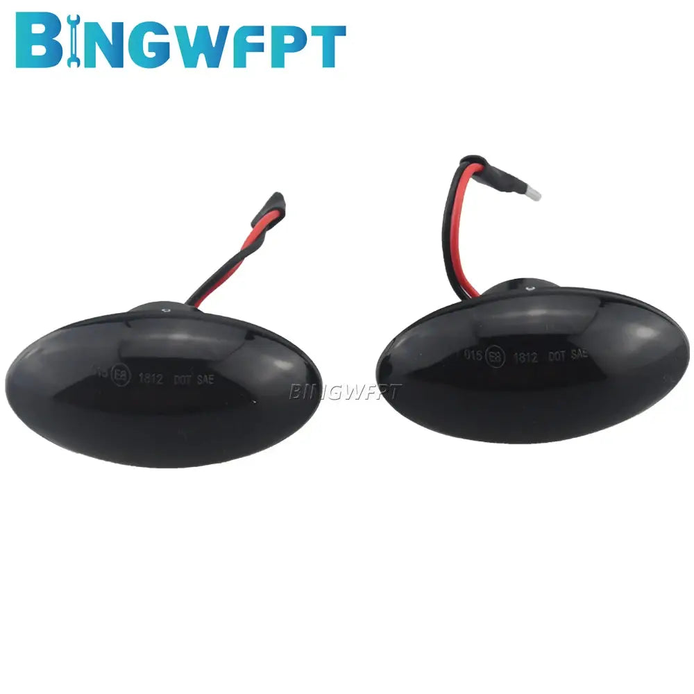 BINGWFPT Dynamic LED Side Marker Light For BMW MINI Cooper R50 R52 R53 2002 2003 2004 2005 2006-2008 Side Repeater Blinker Lamp by InterCyprus Trading Ltd