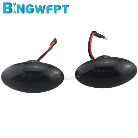 BINGWFPT Dynamic LED Side Marker Light For BMW MINI Cooper R50 R52 R53 2002 2003 2004 2005 2006-2008 Side Repeater Blinker Lamp by InterCyprus Trading Ltd