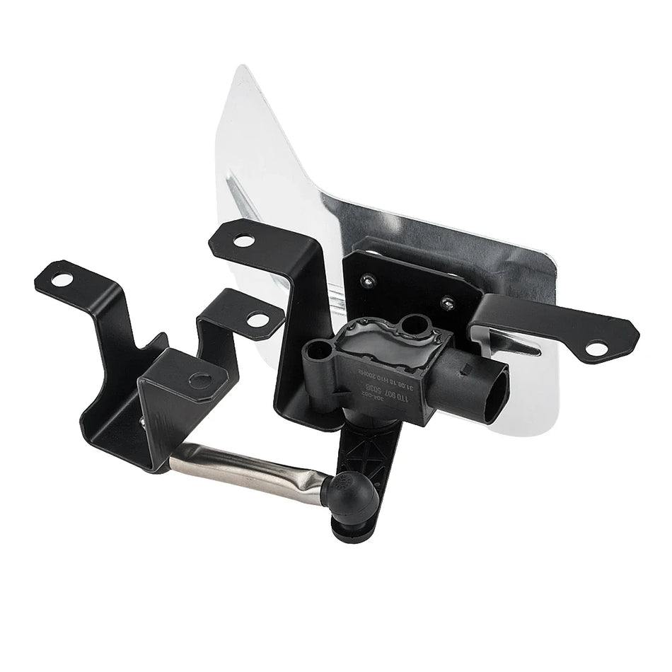 Aizmugurējā precizitātes priekšējā luktura līmeņa sensora montāža SEAT Altea un SKODA Yeti GRP korpusā