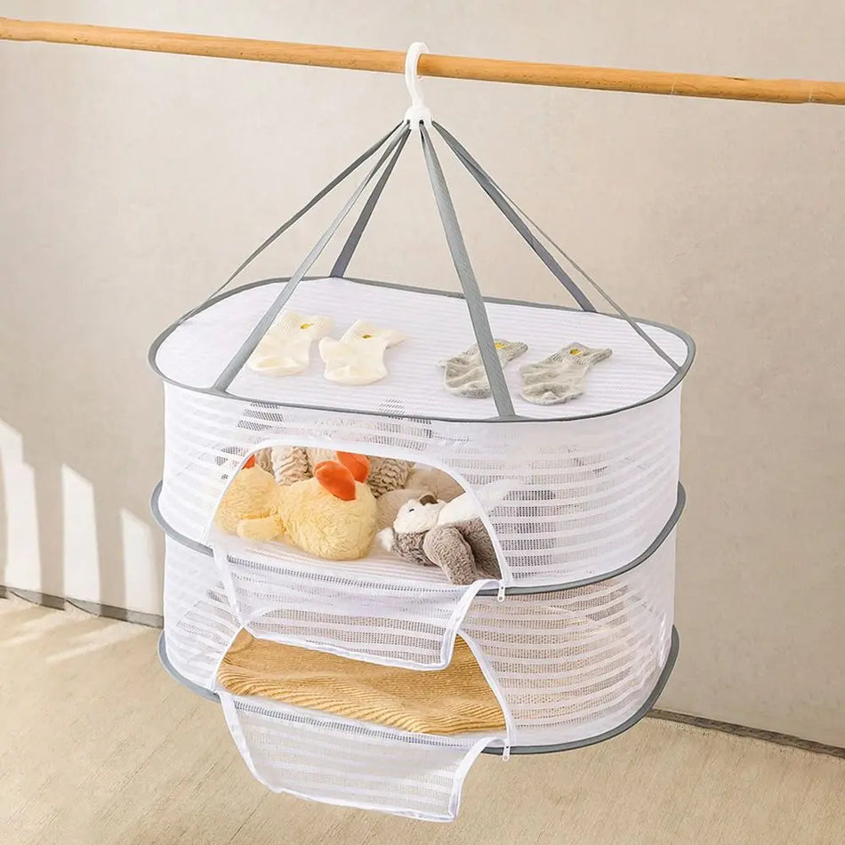 DryNet Herb Dryer &ndash; Foldable Multi-Layer Design