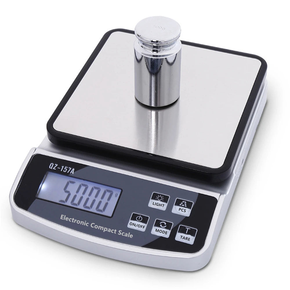 Waterproof Kitchen Scale 15KG/3KG