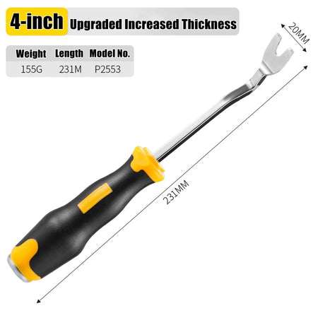 Auto Clip Pliers Car Fastener Trim Rivet Removal Tool Kit for Door Panel &amp; Upholstery 1pc