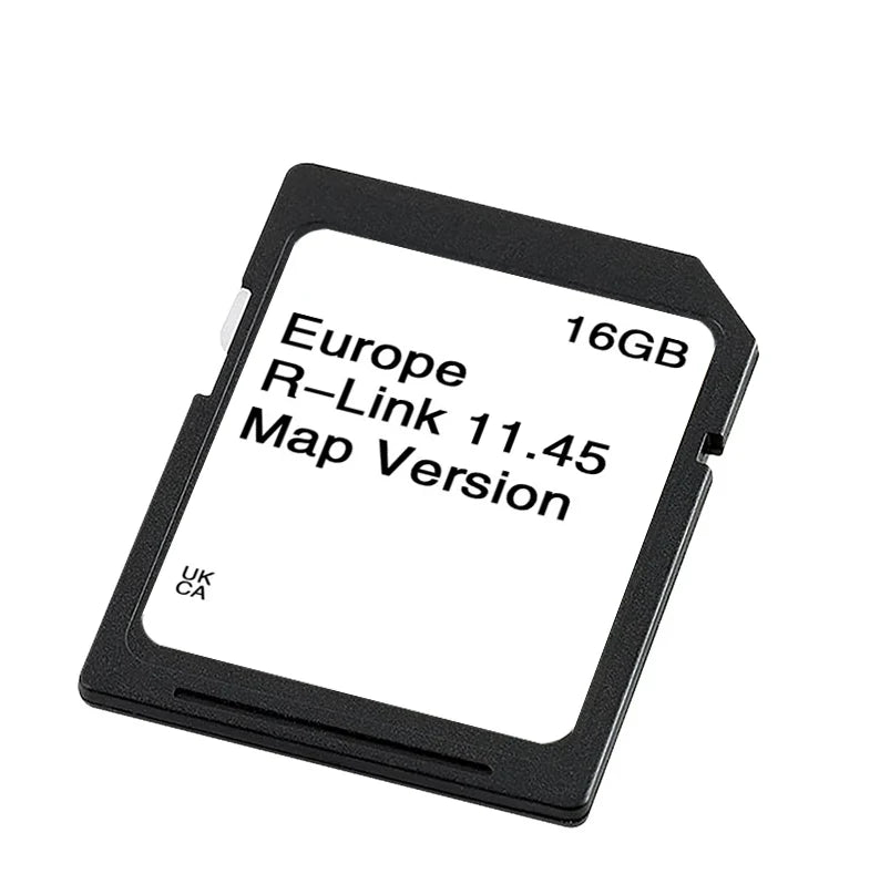 Tarjeta SD con mapas de navegación satelital de 16GB para Renault Fluence