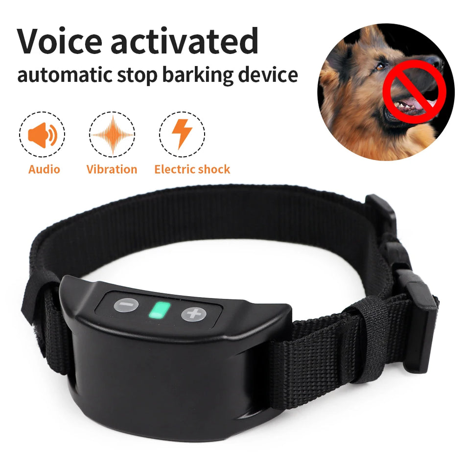 Automatic Bark Stop Device &ndash; Ultrasonic Bark Control
