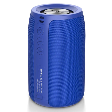 ZEALOT-S32 Waterproof Portable Bluetooth Speaker with TF Card &amp; AUX Support Blue