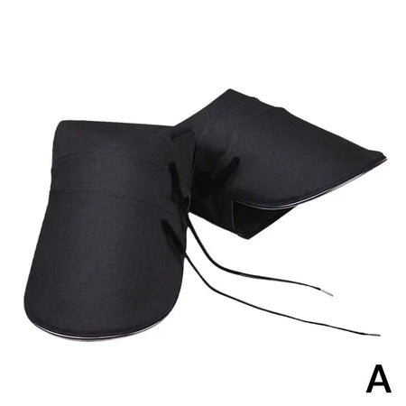 All-Weather Motorcycle Handlebar Gloves for E-Bikes and Scooters A