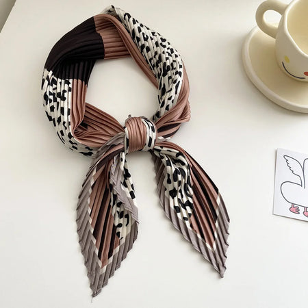 60Colors Luxury Scarf &ndash; Elegant Silk Feel Design