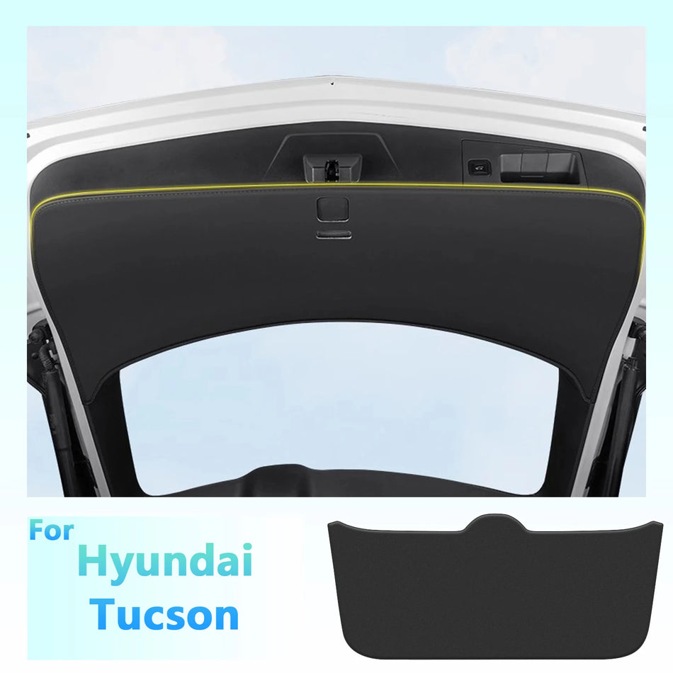 Hyundai Tucson Tailgate Leather Anti Kick Mat 2021 2025
