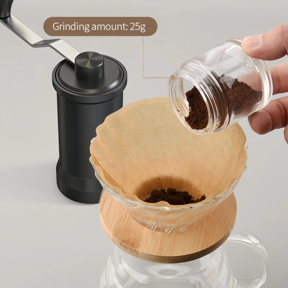 WUWANLI Manual Coffee Grinder &ndash; Adjustable Thickness for Even Grinding