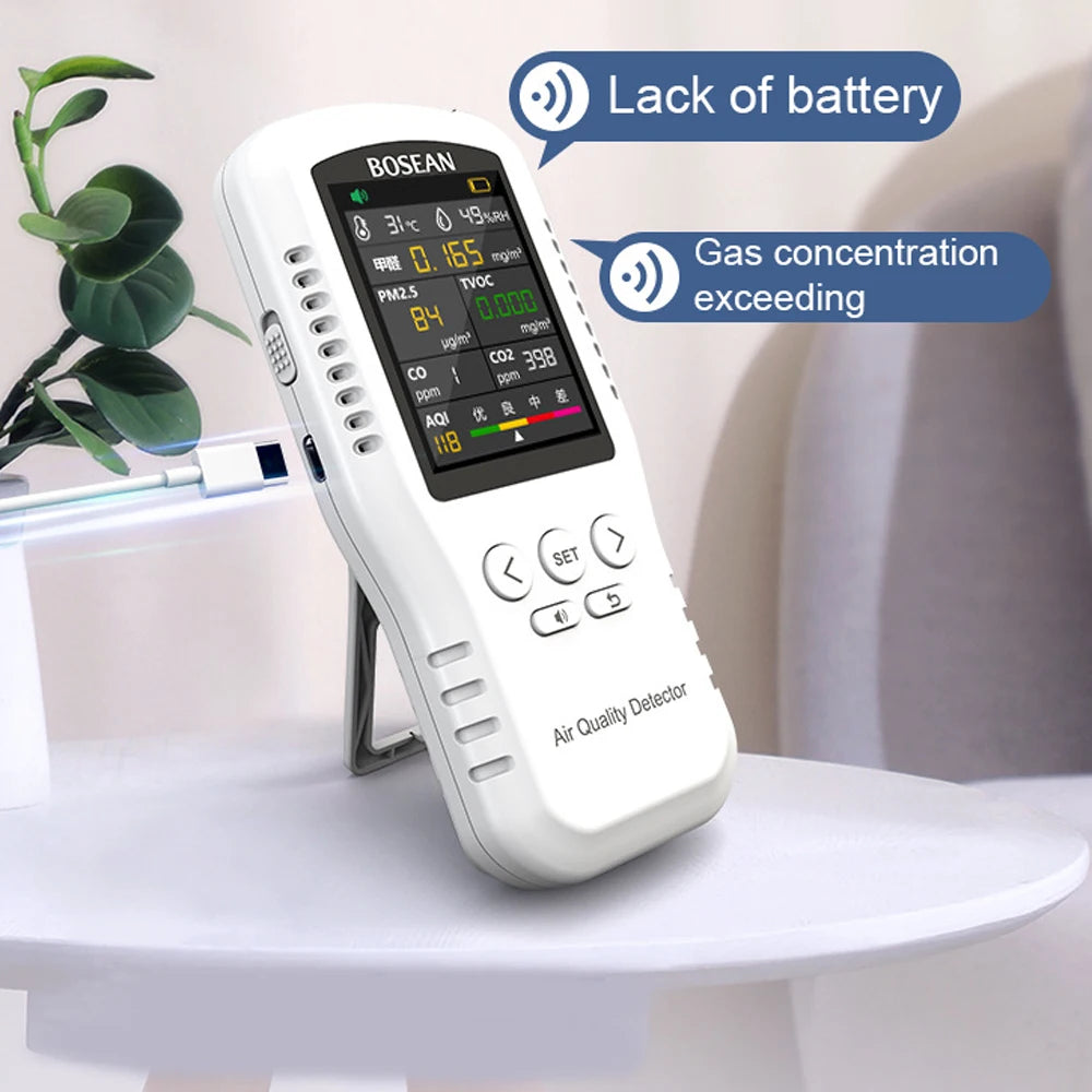 Comprobador De La Calidad Irfora Monitor Inteligente De Calidad Del Aire Wifi Co2 Pm2 5 Pm1 0 Pm10 T Irfora Comprobador De La Calidad Comprobador De La Calidad Irfora Monitor Inteligente De Calidad Del Aire Wifi Co2 Pm2 5 Pm1 0 Pm10 T Irfora Comprobador De La Calidad