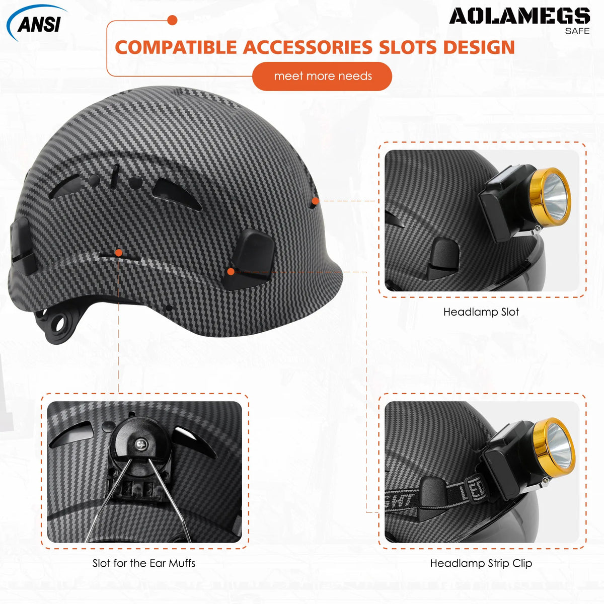CE ABS Safety Helmet 08 &ndash; Industrial Grade Protection