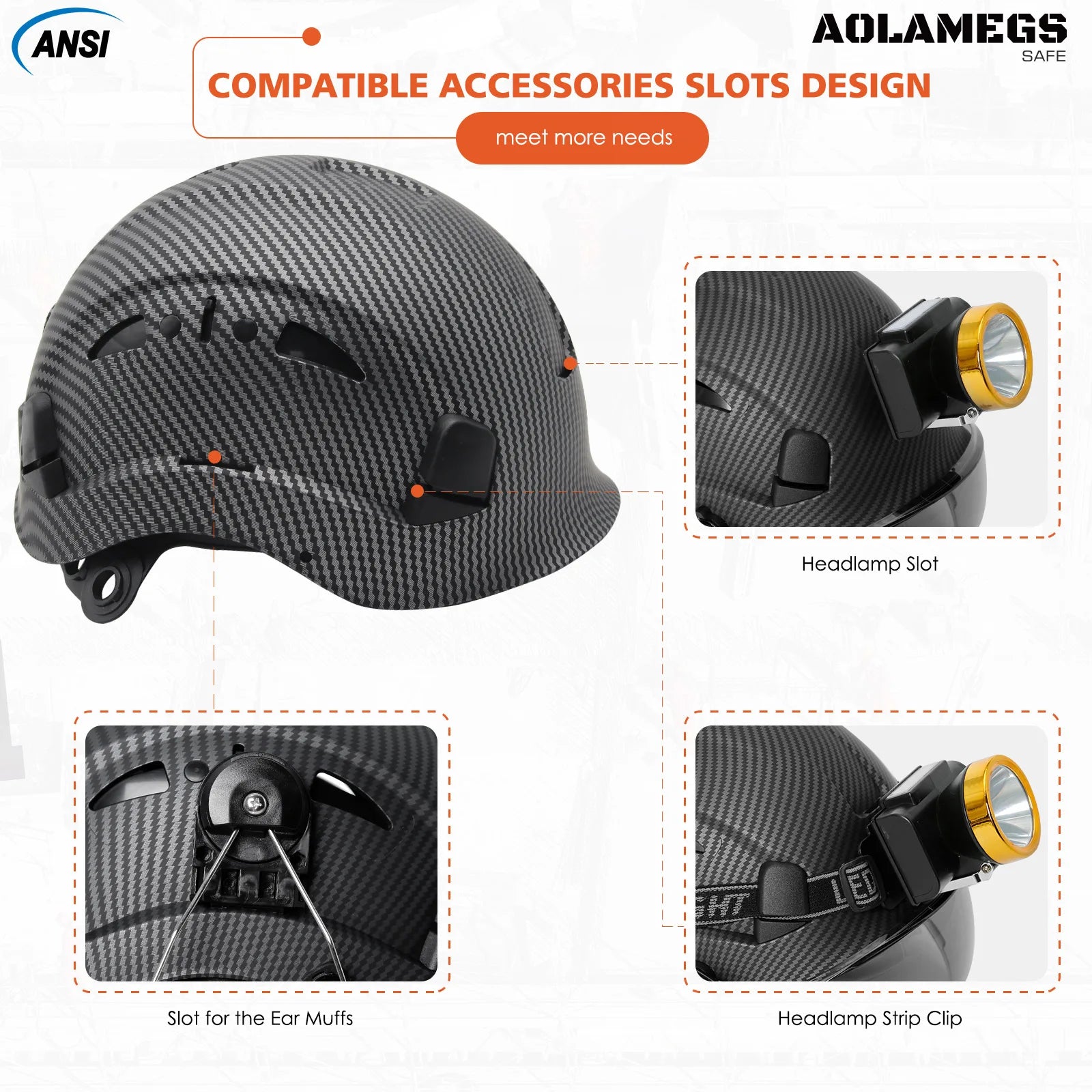 CE ABS Safety Helmet 08 &ndash; Industrial Grade Protection