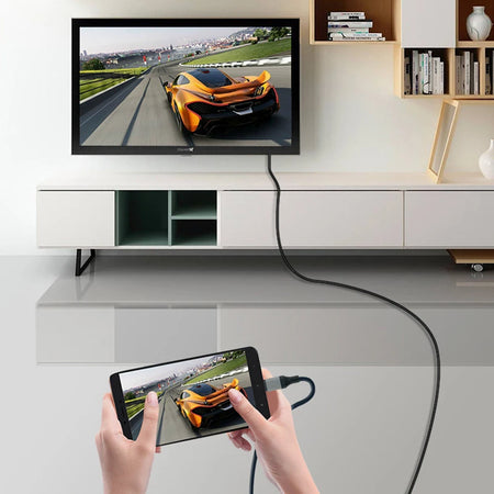 2M USB Type-C to HDMI Cable 4K/1080P HD &ndash; Universal Compatibility