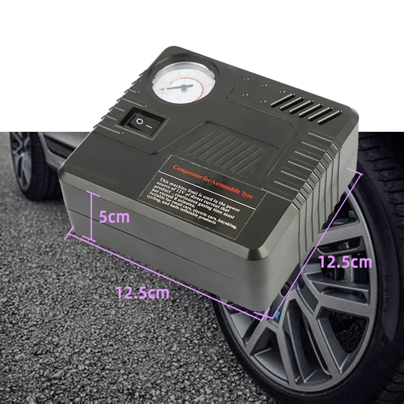 PolarLander 12V DC Car Emergency Tire Inflator