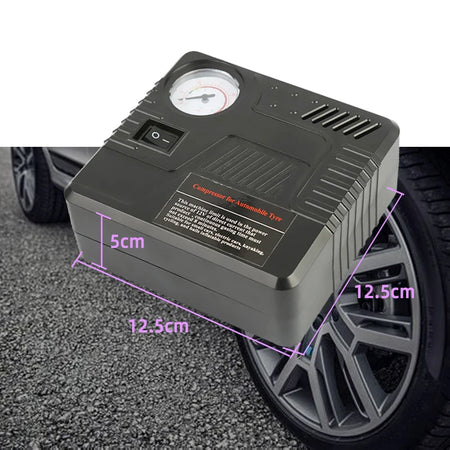 PolarLander 12V DC Car Emergency Tire Inflator