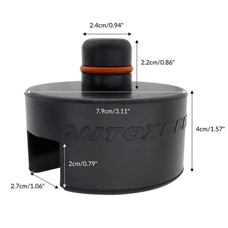 Dual-use Rubber Jack Pad Stand Adapter Pucks Fits Car Axle Jack Stands Floor Jack For Tesla Model 3 Model S Model X Model Y New by InterCyprus Trading Ltd