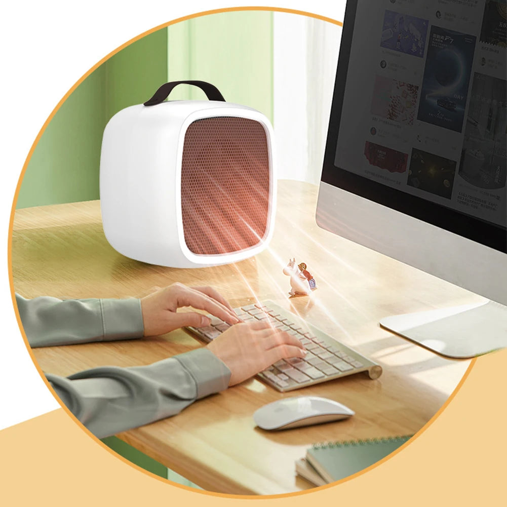 Portable Mini Heaters - Fast Heating PTC Ceramic Warm Air