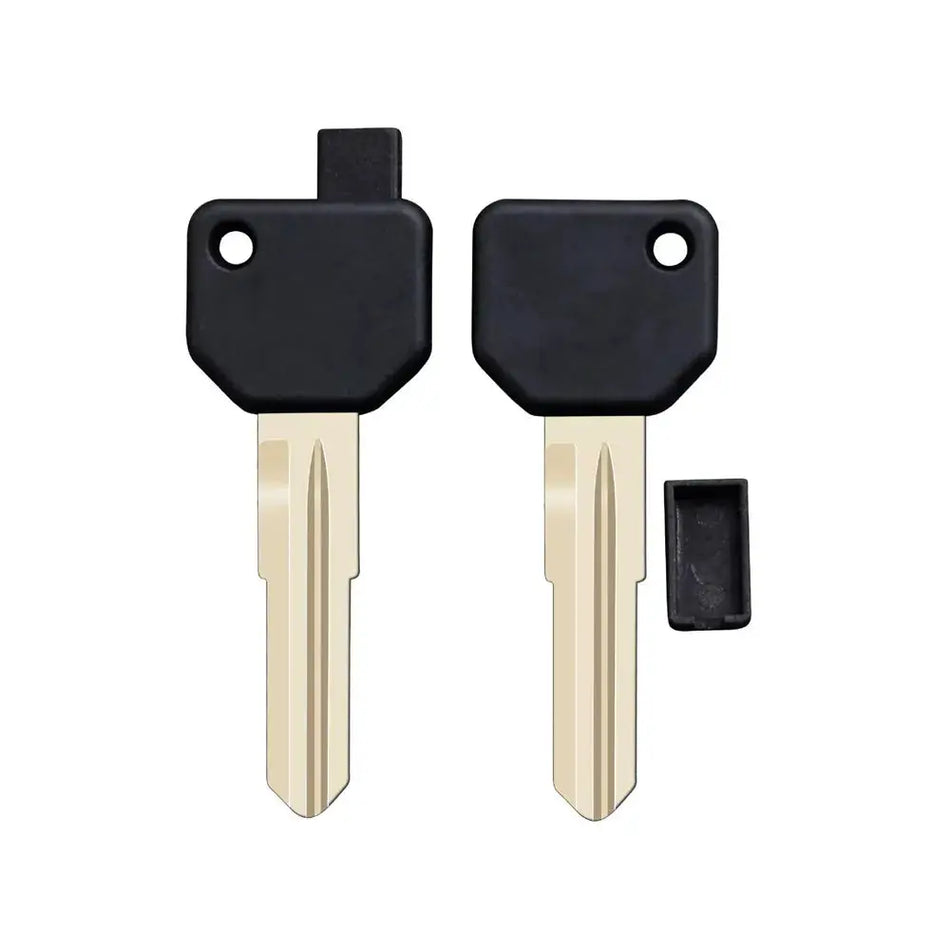 10pcs/lot Emergency Insert Smart Key Blade Replacement for Toyota Dahaishu Remote Key Uncut by InterCyprus Trading Ltd