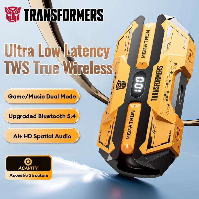 Choice TRANSFORMERS TF-T51 &ndash; Low Latency Gaming Earbuds