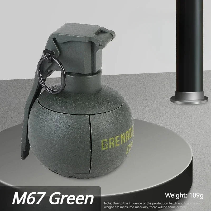 M18 Explosive Grenade Toy &ndash; Immersive Role-Playing Fun M67-Green