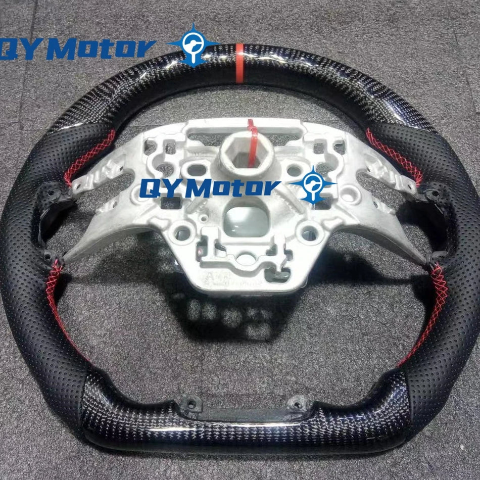 Ford Mustang 2024 S650 Steering Wheel Real Carbon Fiber