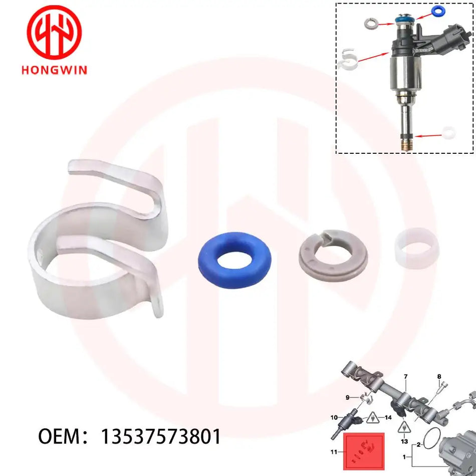 Kraftstoffeinspritzdichtungen 4-8-12 Set für MINI Clubman R55 R56 R57