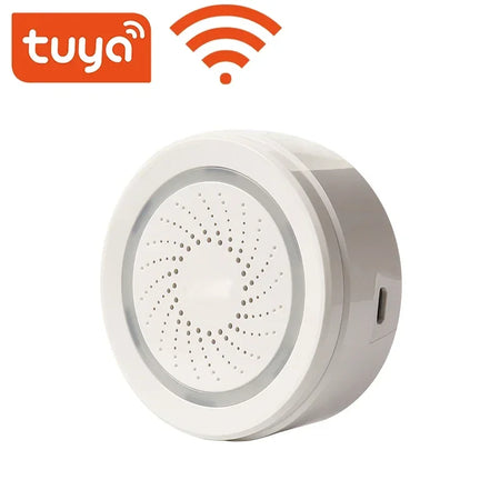Tuya Smart Alarm Siren Sensor WKD-ALM01 &ndash; 100dB Ultra Loud