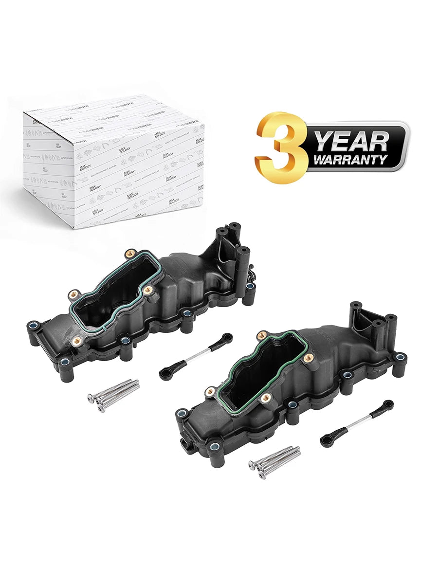 Įsiurbimo kolektorius kairysis ir dešinysis Porsche Cayenne 3.0TDI dyzelinio variklio pakeitimo komplektas