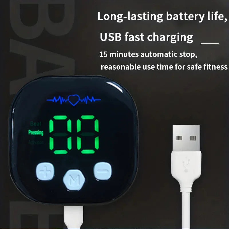 MIPHESLY Waist Massager &ndash; Portable USB Charging for Effective Weight Loss