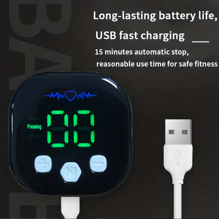 MIPHESLY Waist Massager &ndash; Portable USB Charging for Effective Weight Loss