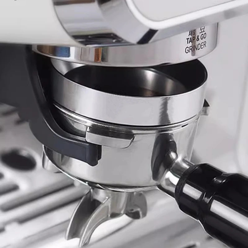 Upgraded 6 Magnet Coffee Powder Receiving Ring &ndash; Precision Grinding Without Mess