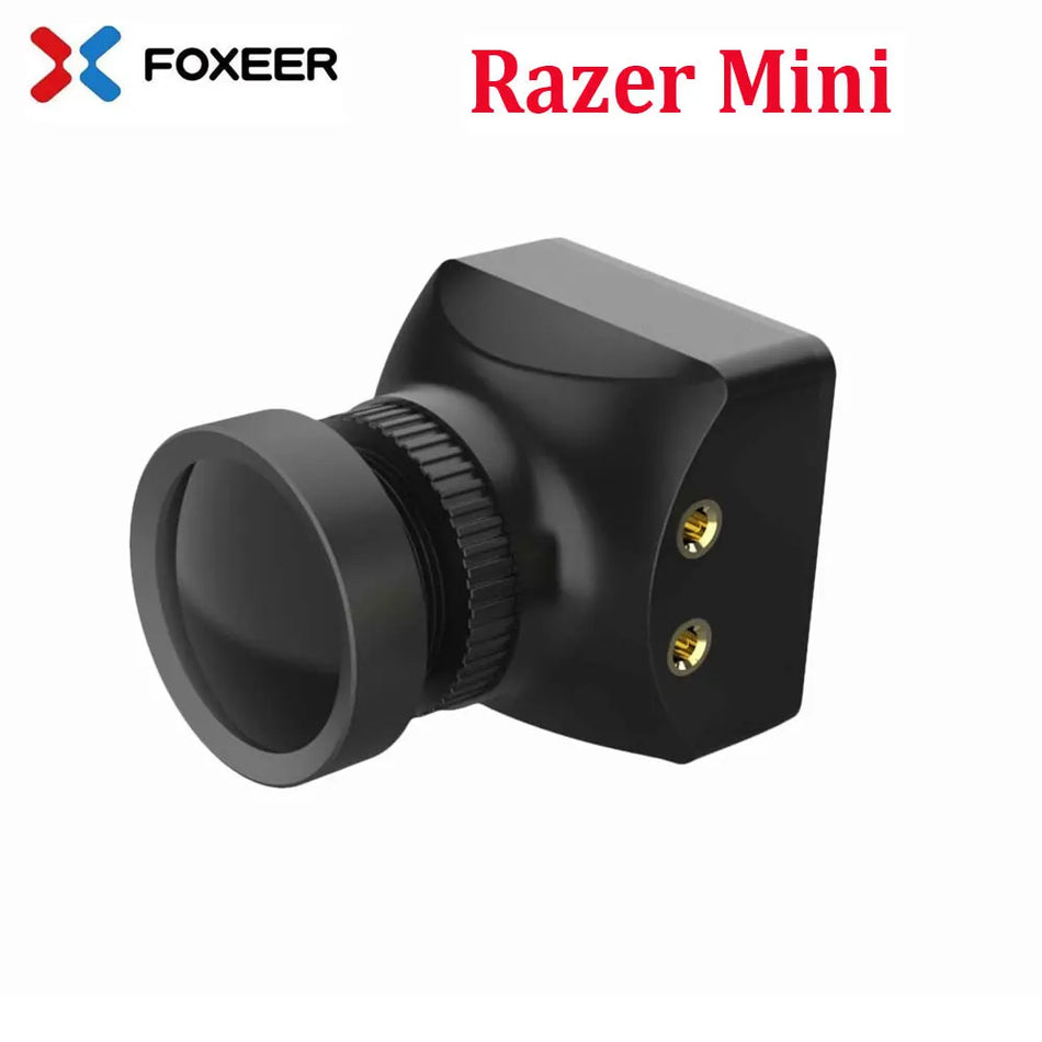 Foxeer Razer Mini HD 5MP FPV Camera - Low Latency, High Resolution