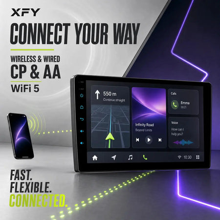 9 Inch Android Car Radio WiFi CarPlay for VW Skoda Golf 5 6 Passat B6 B7 CC Polo Jetta by InterCyprus Trading Ltd