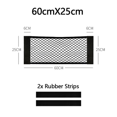 Car Trunk Net &ndash; Universal Mesh Organizer For Car Storage 1Pcs / 25CMx60CM