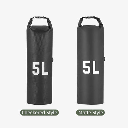 Bike Fork Bag Rainproof 5L &ndash; Sturdy Base and Easy Install