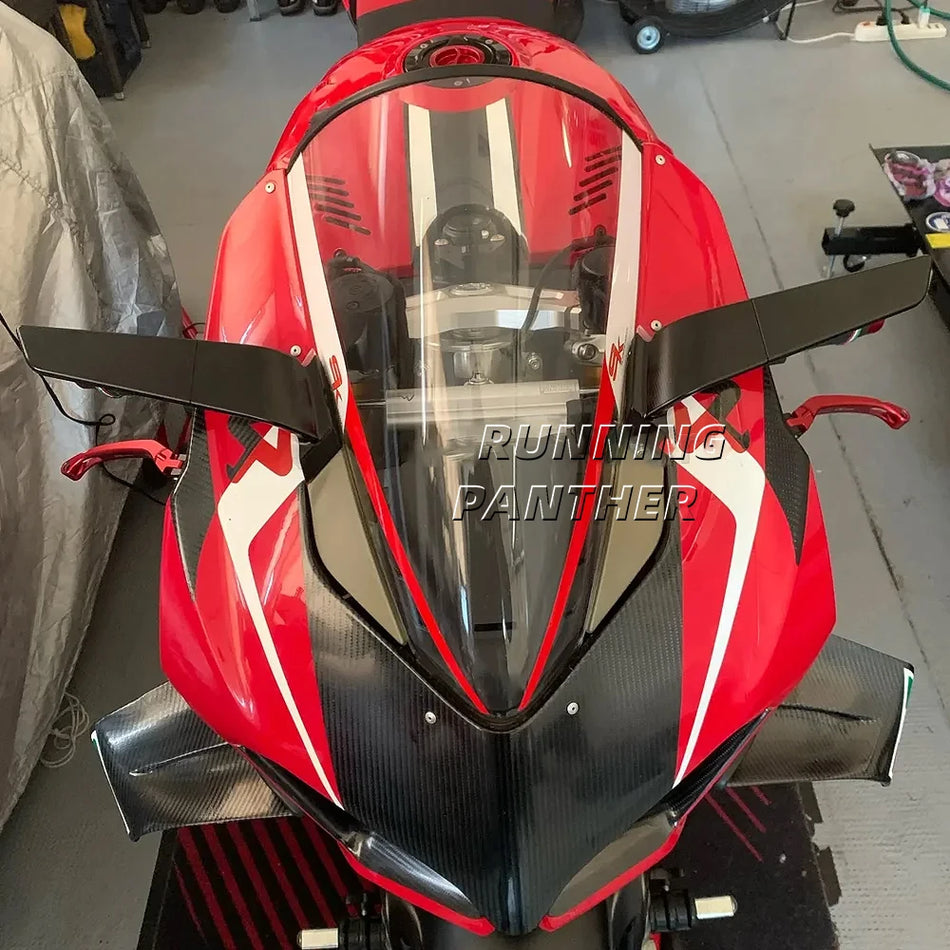 Aizmugurējais spogulis ar gaismu, regulējams rotējošs Ducati Panigale V2/V4