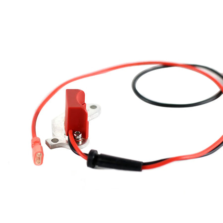 SherryBerg Positive Earth Electronic Ignition Kit fit for AC Delco D200 D204 Distributor Delco 4 cylinder electronic ignition by InterCyprus Trading Ltd
