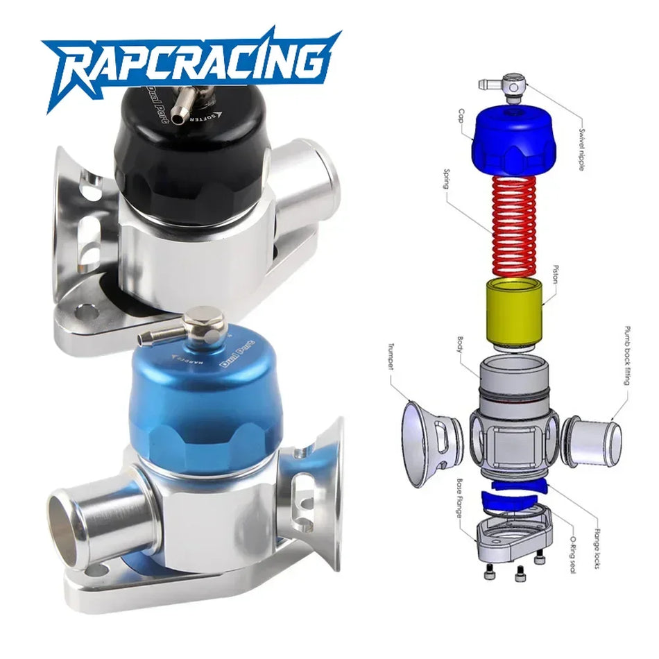 Aluminum Dual Port Blow Off Valve For Nissan Skyline R32 GT-R