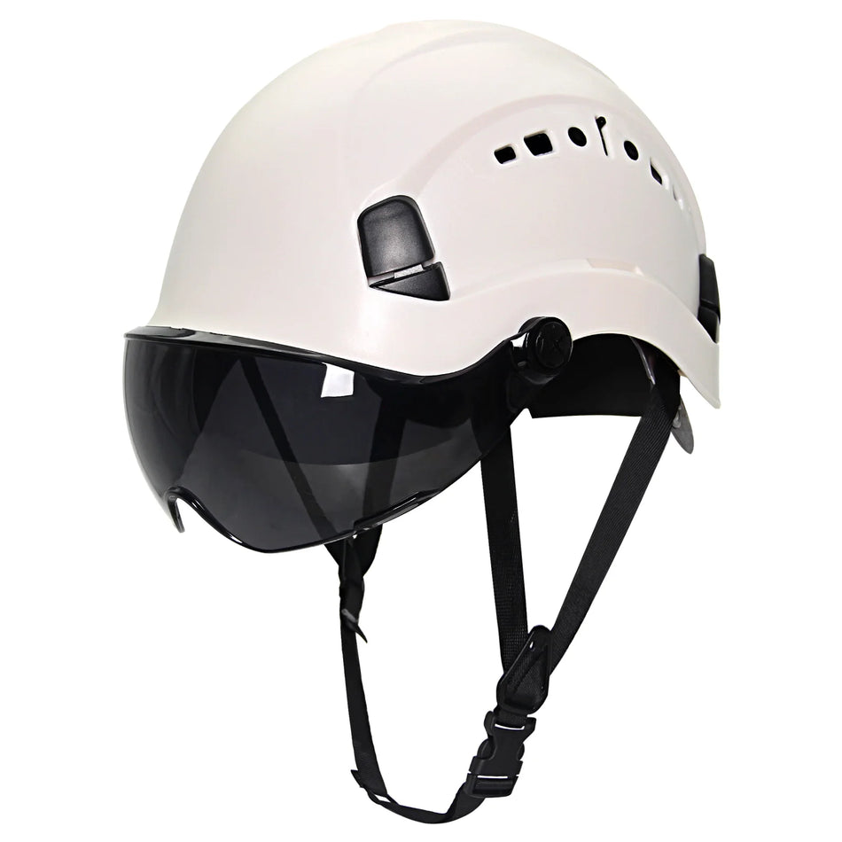 Aolamegs SF07 Safety Helmet &ndash; Lightweight Breathable ABS White A