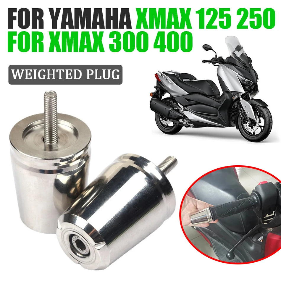 Yamaha XMAX styrgreb med rustfri stål endestykker