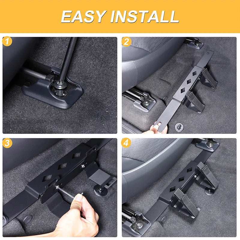 Кронштейн для огнетушителя Toyota Land Cruiser Prado из углеродистой стали