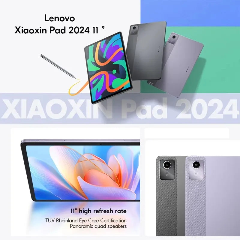 Lenovo Xiaoxin Pad 2024 Tablet Global Firmware &ndash; Ultra Slim