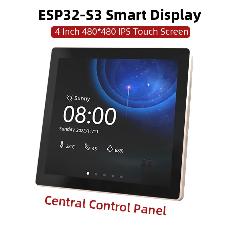 ESP32-S3 Smart Display &ndash; WiFi and Bluetooth Enabled LCD Module
