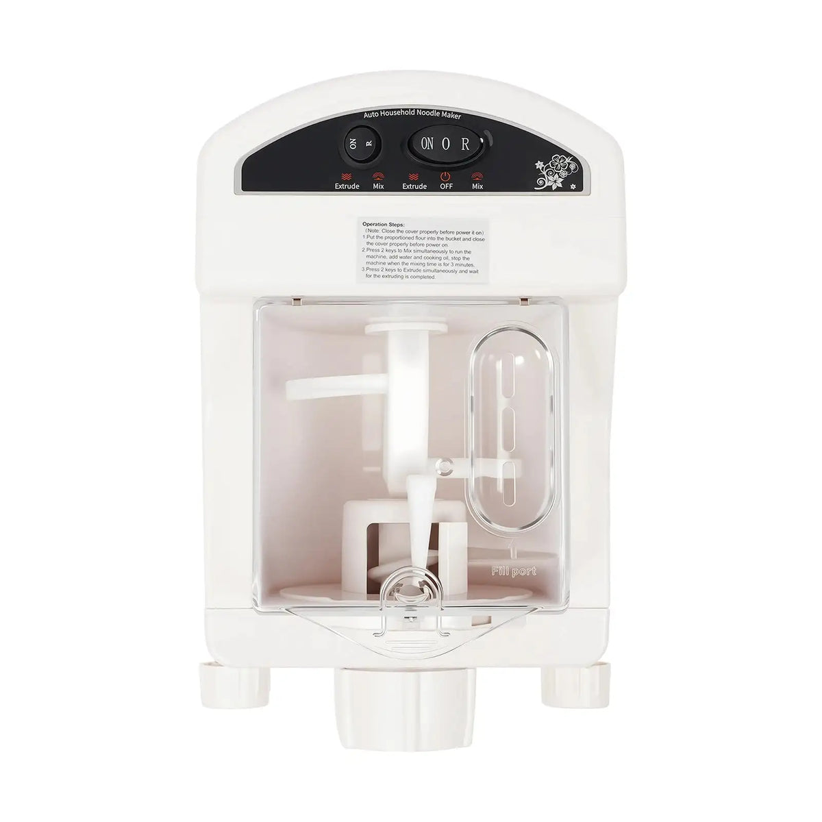 Household Noodle Making Machine &ndash; Dough Kneader And Cutter