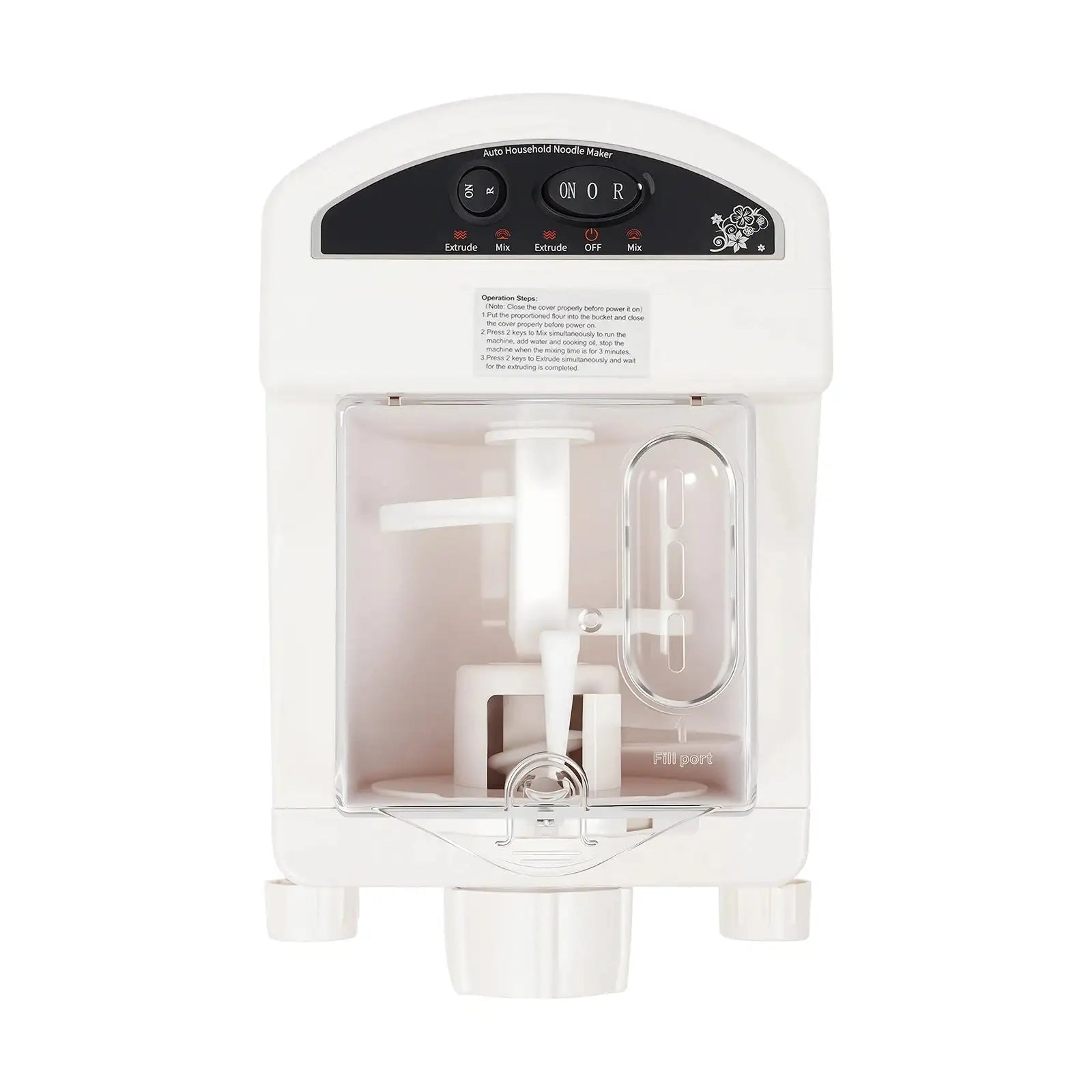 Household Noodle Making Machine &ndash; Dough Kneader And Cutter
