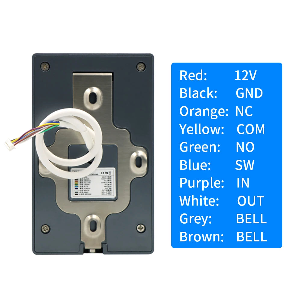 TTLOCK K3D &ndash; 3-in-1 Biometric Doorbell With Facial