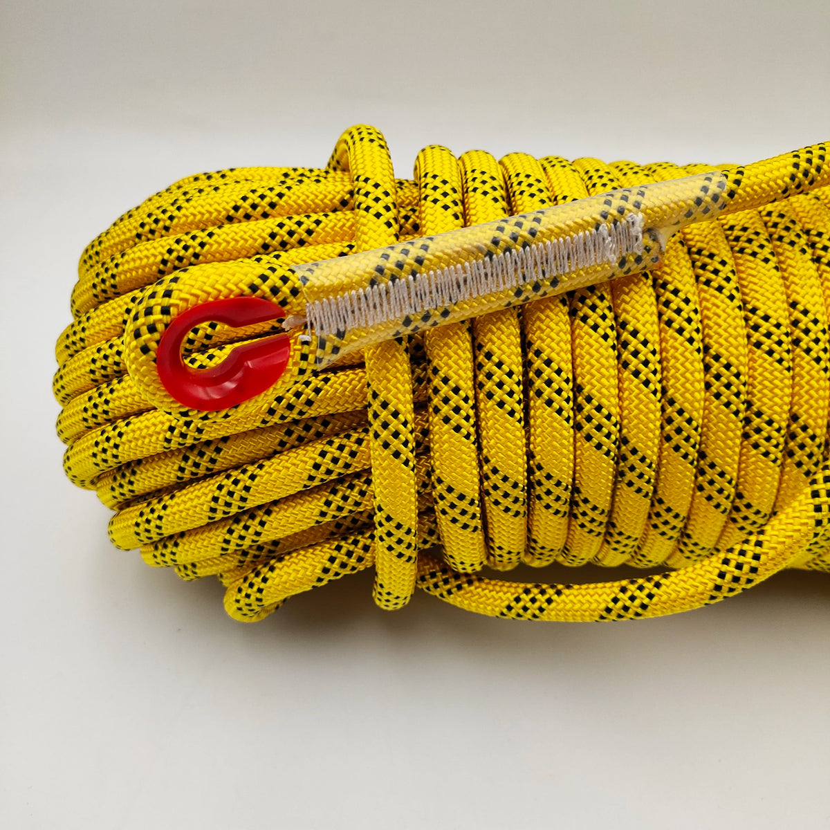 Climbing Rope 10mm 50m Outdoor Rock High Strength Static Survival Emergency Fire Rescue Safety Rope Cord Hiking Equipment